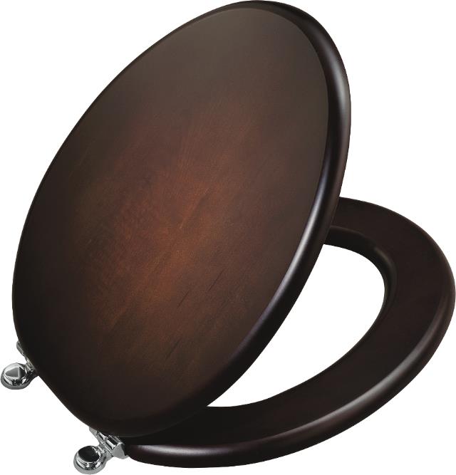 Kohler K-4622 Iron Works(R) Tellieur(R) elongated toilet seat