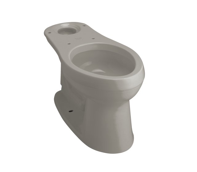 Kohler K-4286 Cimarron(TM) Comfort Height(TM) elongated toilet bowl less seat