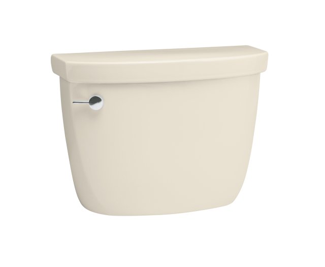 Kohler K-4634-47 Cimarron(TM) toilet tank with left-hand trip lever; Discontinued Product