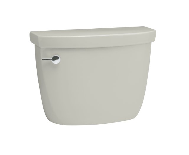 Kohler K-4634-95 Cimarron(TM) toilet tank with left-hand trip lever; Discontinued Product