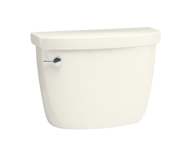 Kohler K-4634-7 Cimarron(TM) toilet tank with left-hand trip lever; Discontinued Product