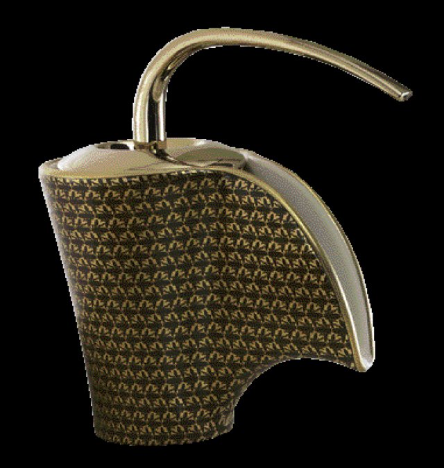 Kohler K-11010-VC Vas(R) ceramic faucet with Cerana(TM) design