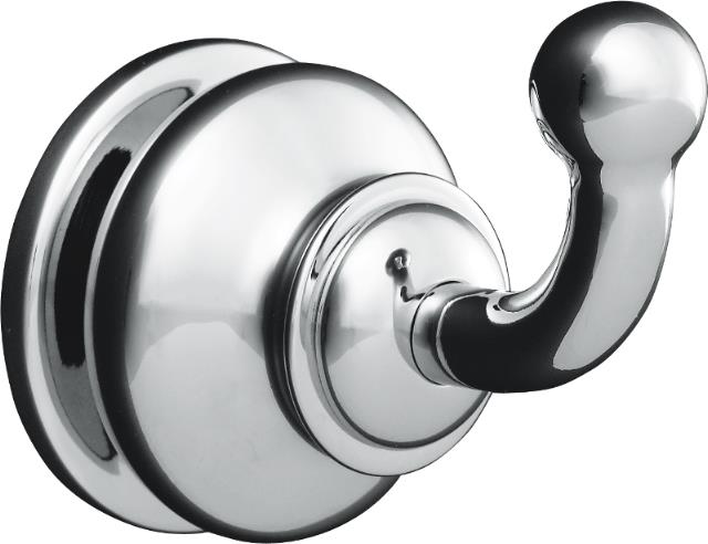 Kohler K-R12156 Fairfax(R) single robe hook