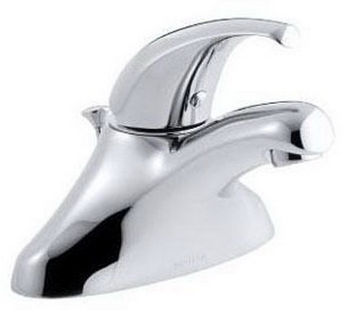 Kohler K-15182-F-PB Coralais(R) single-control centerset lavatory faucet with lever handle; Discontinued Product