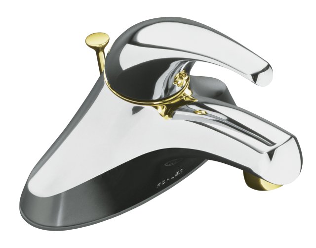 Kohler K-P15182-F Coralais(R) single-control centerset lavatory faucet with flexible supplies project pack