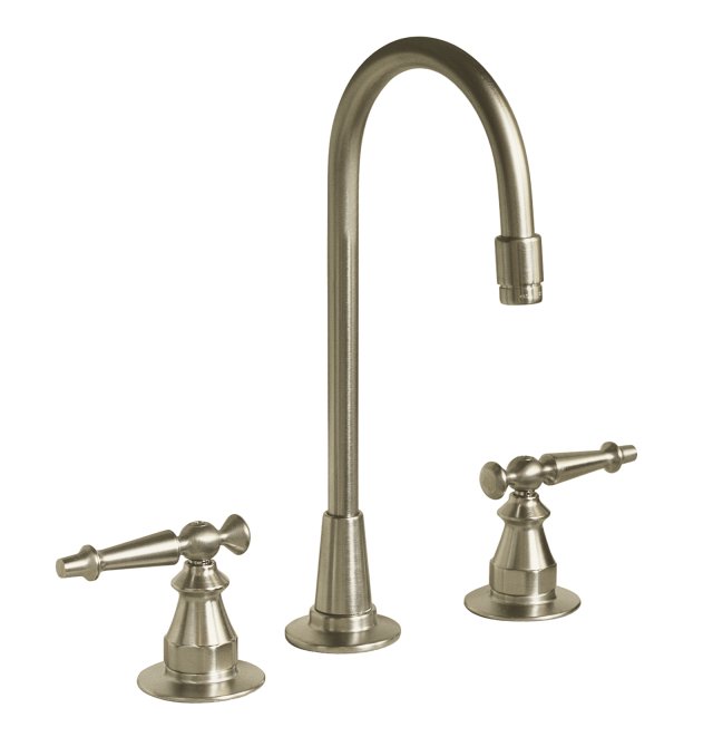 Kohler K-118-D Antique entertainment sink faucet with lever handl