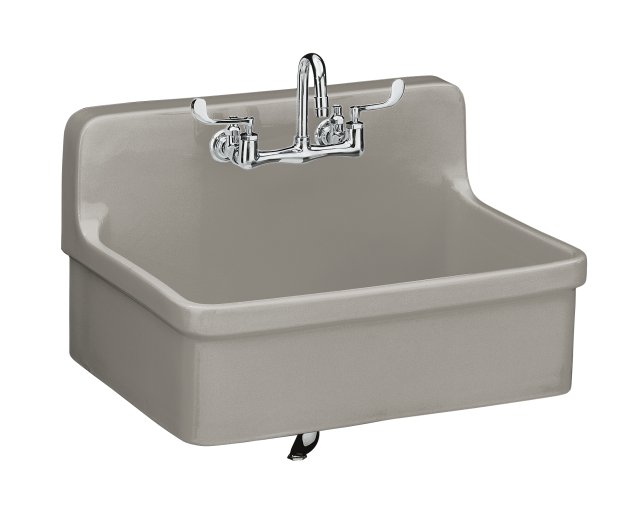 Kohler K-12700 Gilford(TM) apron-front wall-mount kitchen sink 30"" x 22""