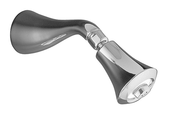 Kohler K-7374 Finial(R) Traditional adjustable single-function showerhead