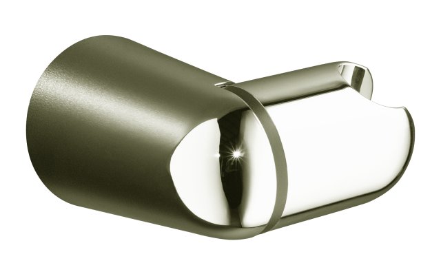 Kohler K-9515-SN; MasterShower (R) adjustable wall bracket; in Vibrant Polished Nickel; Discontinued Product
