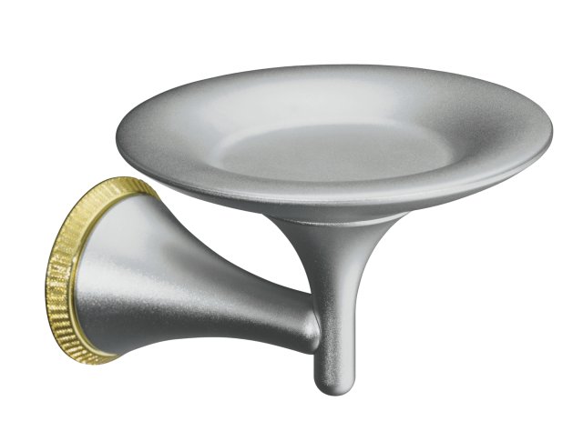 Kohler K-622 Finial(R) Art soap dish