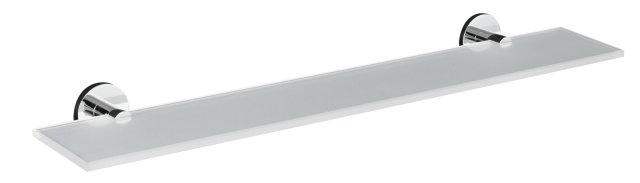 Kohler K-14455-CP; Stillness; glass shelf; in Polished Chrome   K-14455-CP; 14455-CP; 1039255-CP