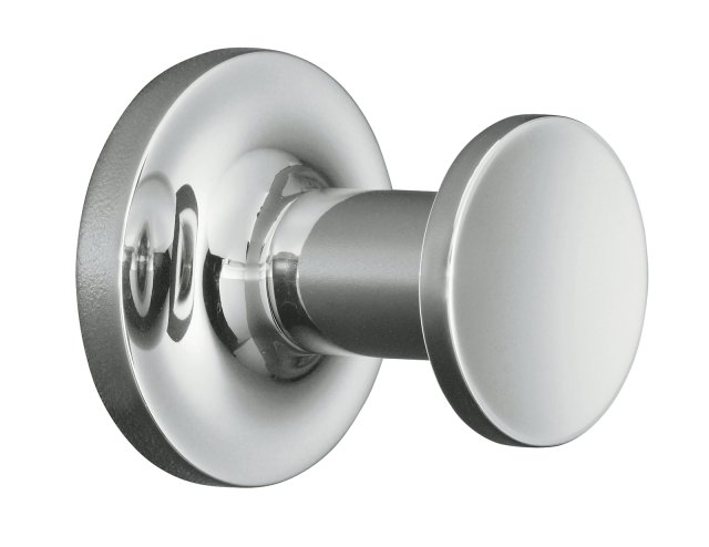 Kohler K-14443-CP; Purist(R); robe hook; in Polished Chrome   K-14443-CP; 14443-CP; 1039268-CP
