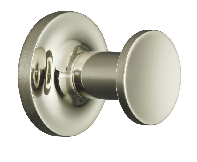 Kohler K-14443 Purist(R) robe hook