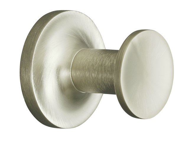 Kohler K-14443-BN; Purist(R); robe hook; in Vibrant Brushed Nickel   K-14443-BN; 14443-BN; 1039268-BN