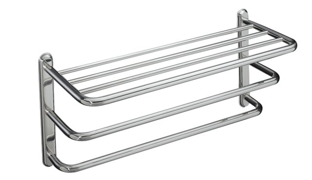 Kohler K-16155 Revival(R) three-tier towel shelf