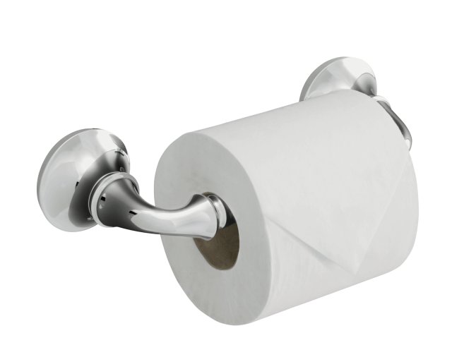 Kohler K-R11374 Forte(R) Sculpted toilet tissue holder