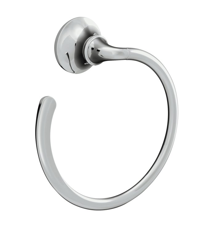 Kohler K-R11377 Forte(R) Sculpted towel ring