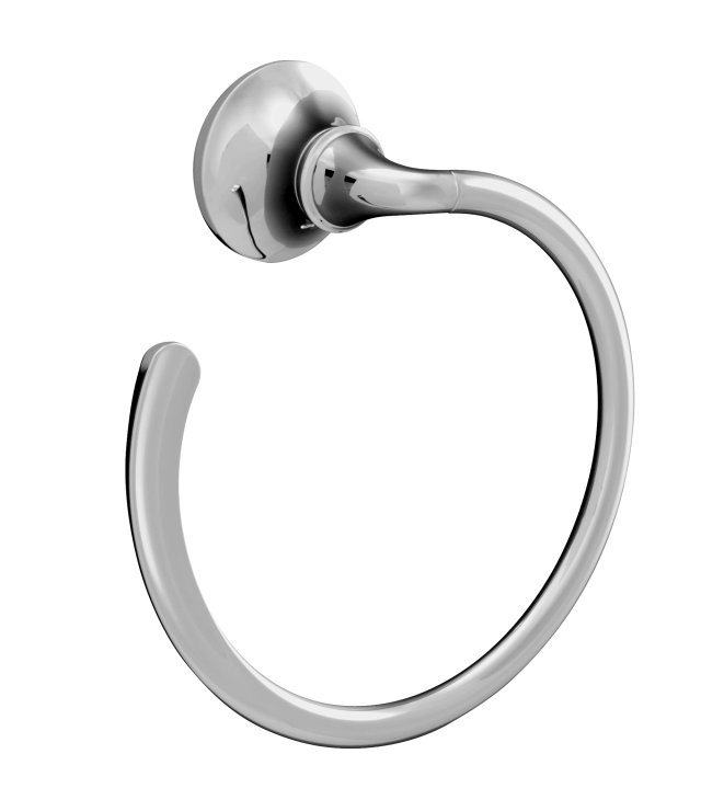 Kohler K-11377-CP; Forte(R); sculpted towel ring; in Polished Chrome   K-11377-CP; 11377-CP; 1036235-CP