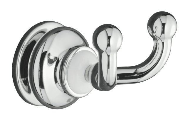 Kohler K-12153 Fairfax(R) double robe hook