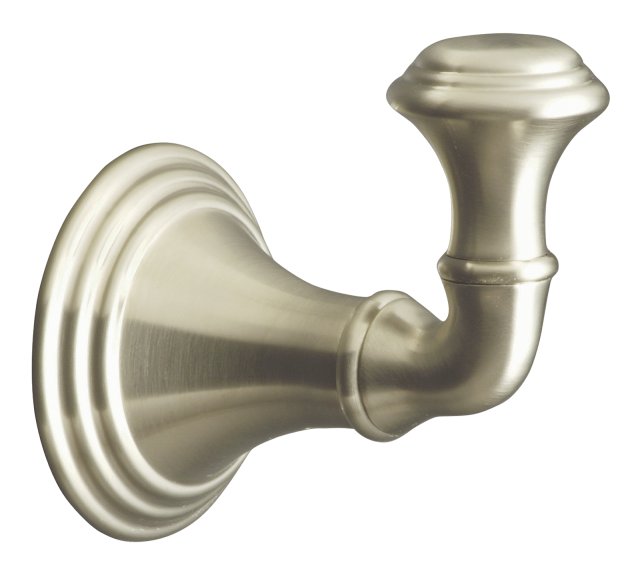 Kohler K-10555-BN; Devonshire(R); robe hook; in Vibrant Brushed Nickel   K-10555-BN; 10555-BN; 1033999-BN