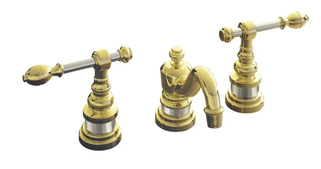 Kohler K-6799 IV Georges Brass(R) accent kit for K-6811-4 widespread lavatory faucet