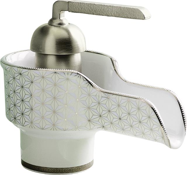Kohler K-11000-VT Bol(R) ceramic faucet with Silkweave(TM) design