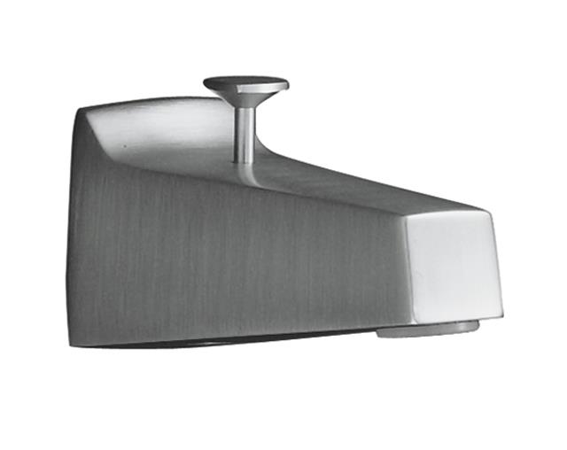 Kohler K-6881 Wall-mount diverter Roman bath spout