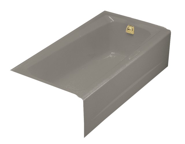 Kohler K-506 Mendota(TM) 5' bath with right-hand drain