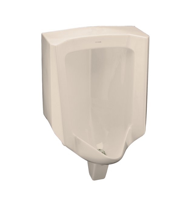 Kohler K-4960-ER Bardon(TM) urinal with rear spud