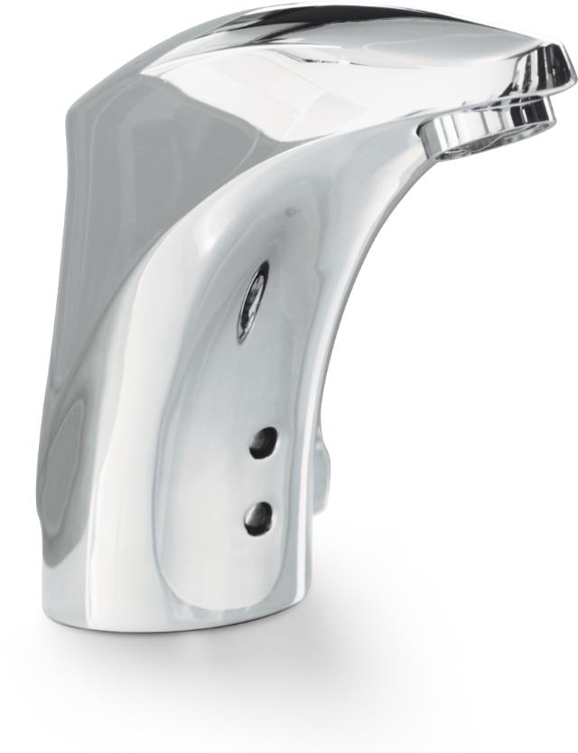Kohler K-10950-4 Touchless(TM) battery-powered electronic faucet for single-hole installations
