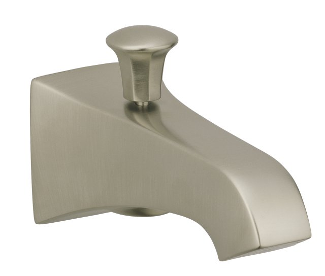 Kohler K-R496 Memoirs(R) wall-mount diverter bath spout with Stately design