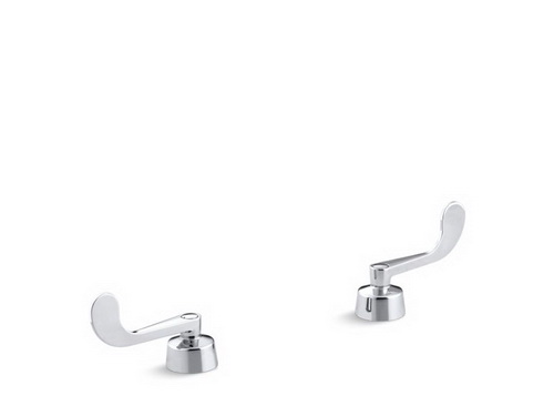 Kohler K-16012-5 Triton(R) wristblade lever handles for widespread base faucet