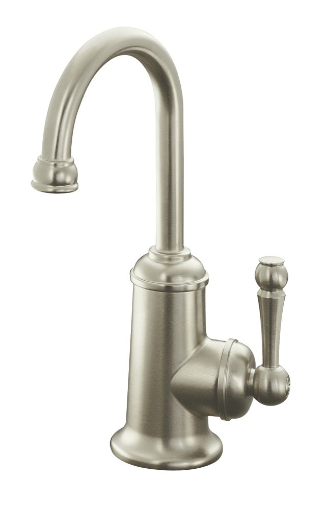Kohler K-6666-F Wellspring(R) traditional beverage faucet with components to connect with the Aquifer(TM) water filtration system