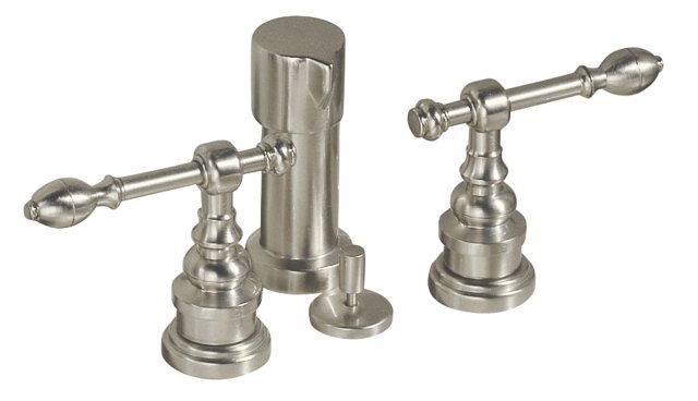 Kohler K-6814-4 IV Georges Brass(R) bidet faucet with lever handles