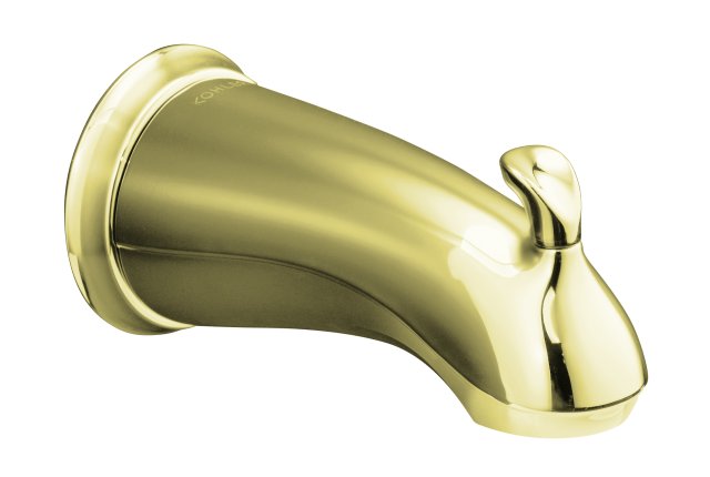 Kohler K-10280-4 Forte(R) sculpted diverter bath spout