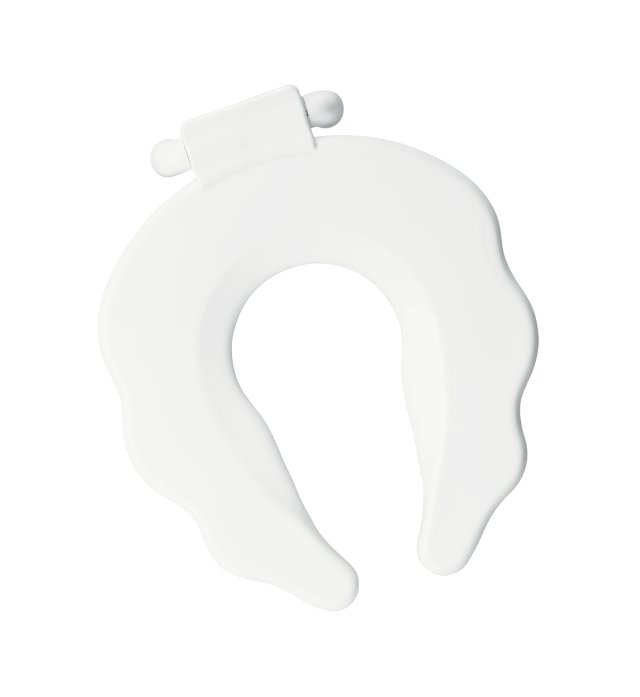 Kohler K-4686-A Primary(TM) open-front toilet seat with antimicrobial agent