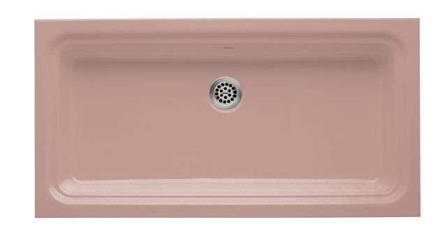 Kohler K-6606-45 Oceanview(TM) tile-in utility sink  Wild Rose; Discontinued Product