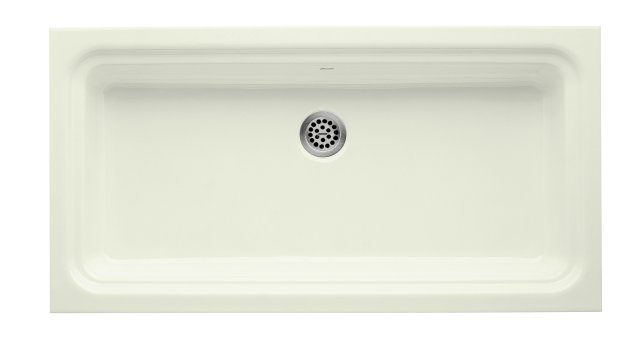 Kohler K-6606-NG Oceanview(TM) tile-in utility sink  Tea Green; Discontinued Product