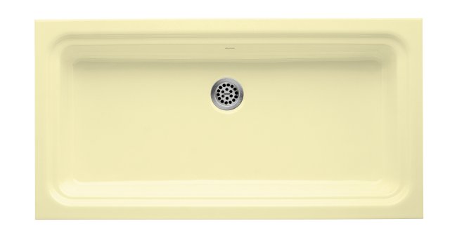 Kohler K-6606-Y2 Oceanview(TM) tile-in utility sink  Sunlight; Discontinued Product