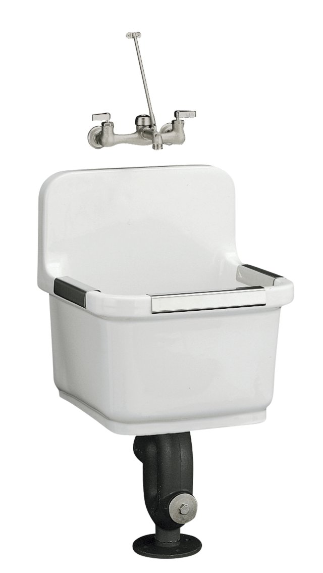 Kohler K-6652 Sudbury(TM) service sink with blank back