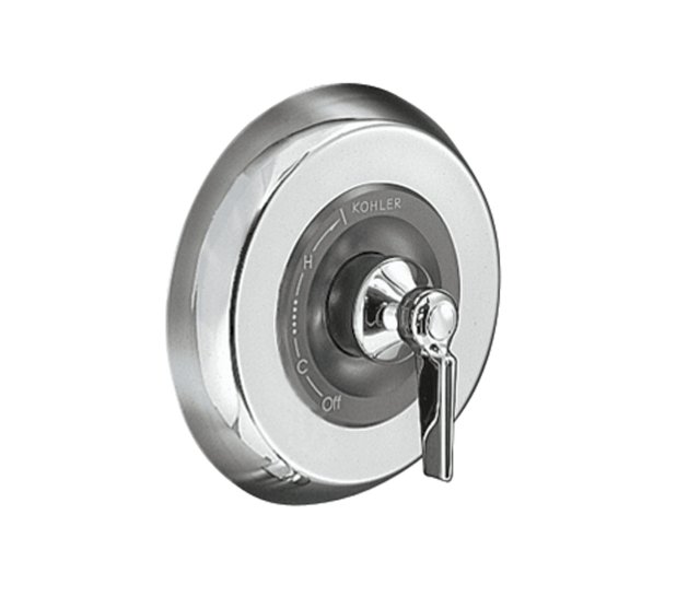Kohler K-T6913-4 Triton(R) Rite-Temp(R) pressure-balancing valve trim with lever handle valve not included