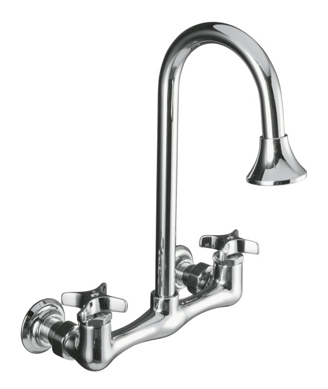 Kohler K-7319-3 Triton(R) utility sink faucet with cross handles