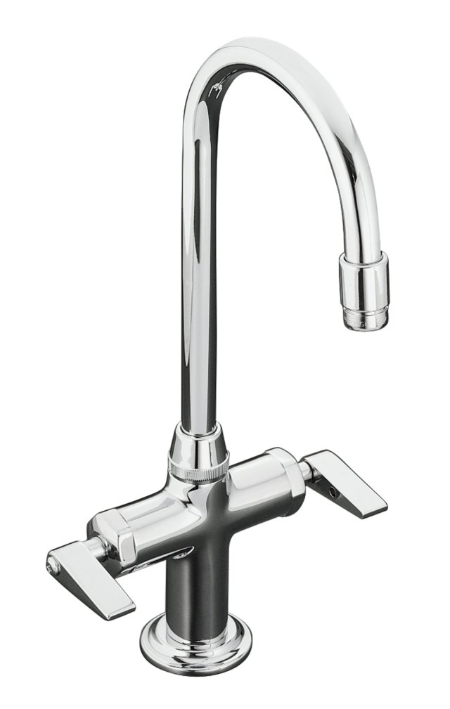 Kohler K-7894 Blagdon(TM) faucet with lever handles