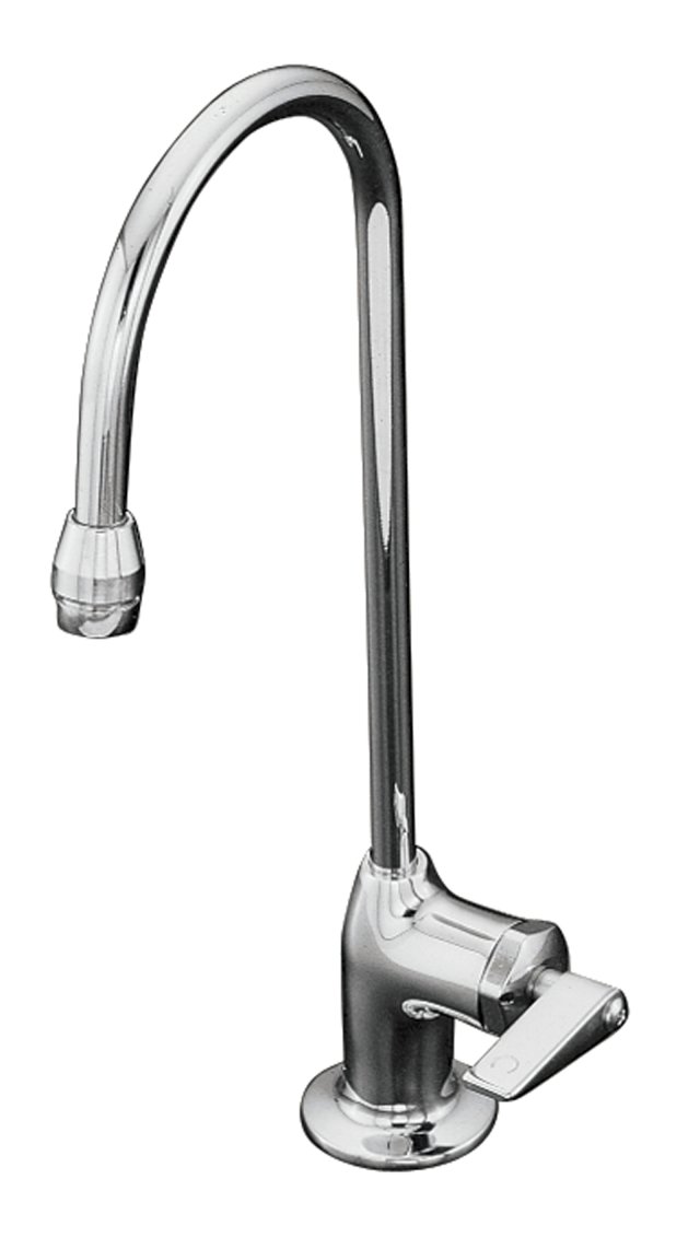 Kohler K-7895-C Bardney(TM) faucet with right-hand cold water lever handle