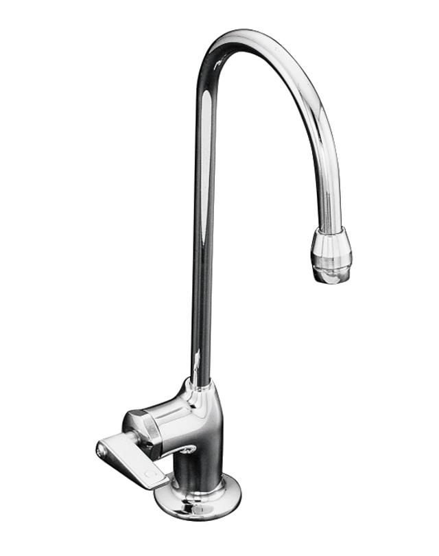 Kohler K-7898-C Bardney(TM) faucet with left-hand cold water lever handle