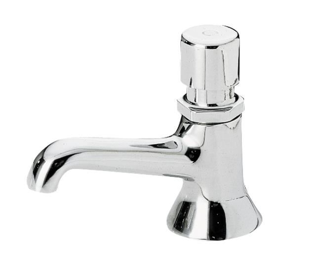 Kohler K-7504-H Signal slow self-closing metering lavatory faucet hot