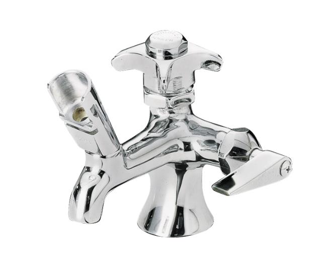 Kohler K-7520 Station combination compression lavatory faucet