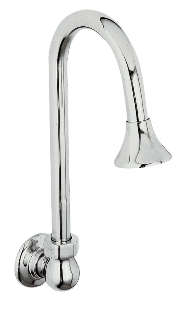 Kohler K-13786 Sink gooseneck spout with rosespray