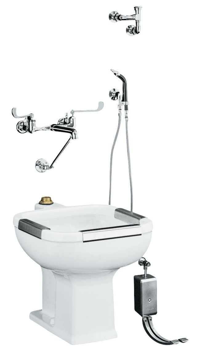 Kohler K-6676 Tyrrell(TM) service sink