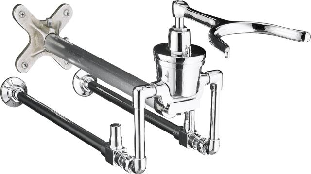 Kohler K-13710 Knee-Control Fitting (Wall-mount)